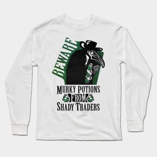 Beware of Murky Potions Long Sleeve T-Shirt